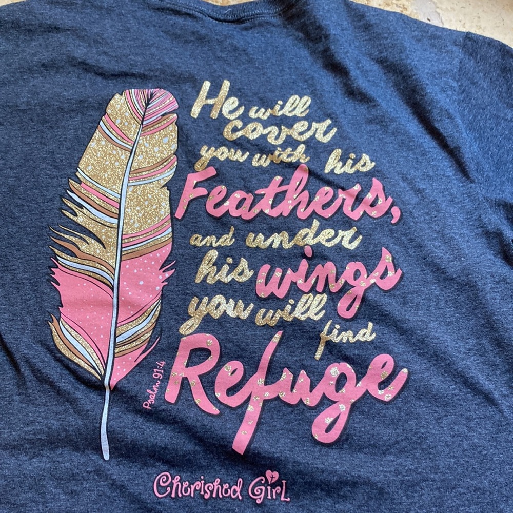 Fruit of the loom, women’s Christian cherished girl T-shirt